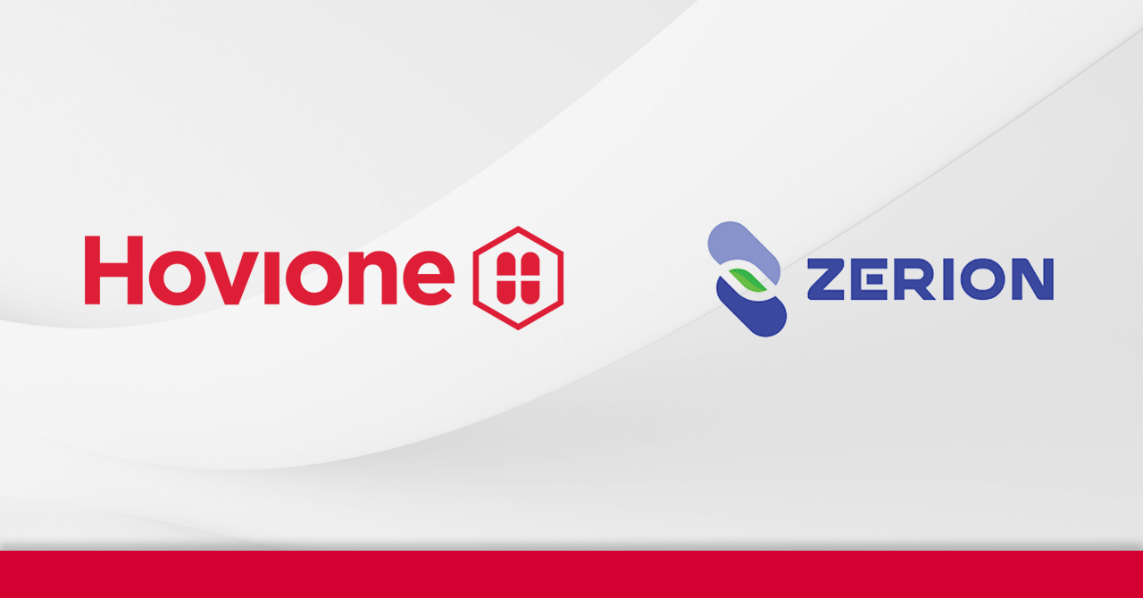 Press Release - Hovione Zerion Joint Venture | Hovione