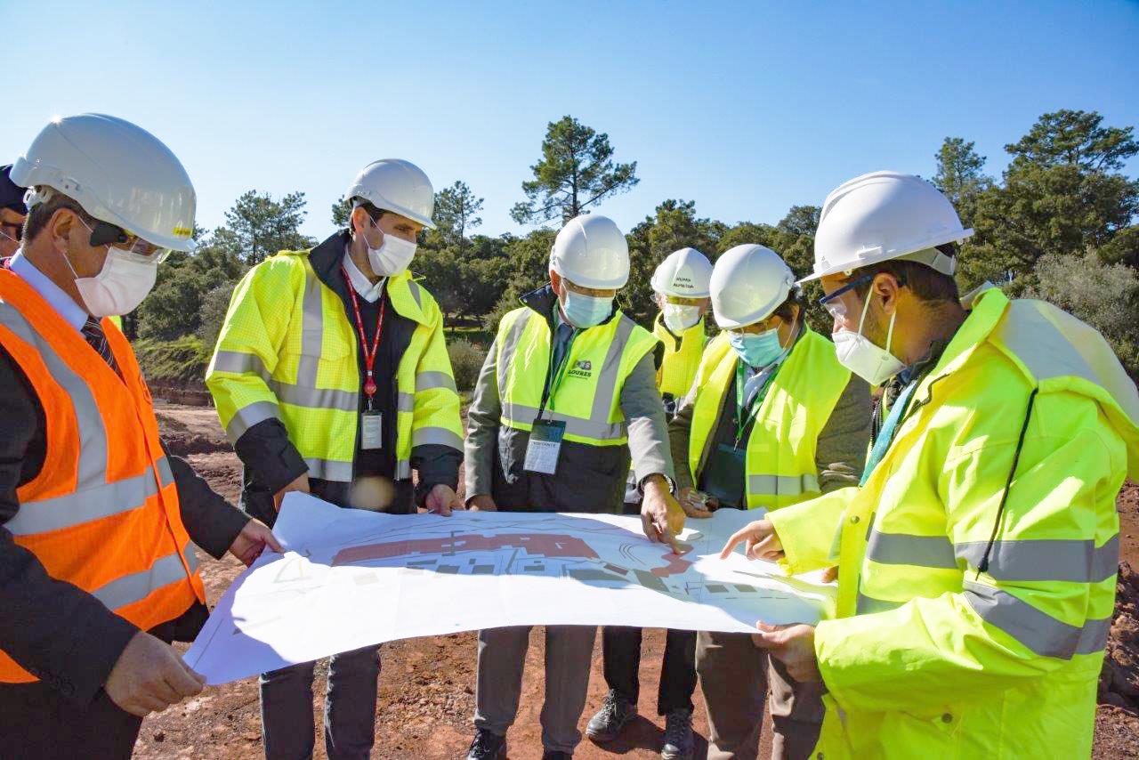 parque urbano 7 Casas em Loures | Hovione e Camara Municipal de Loures