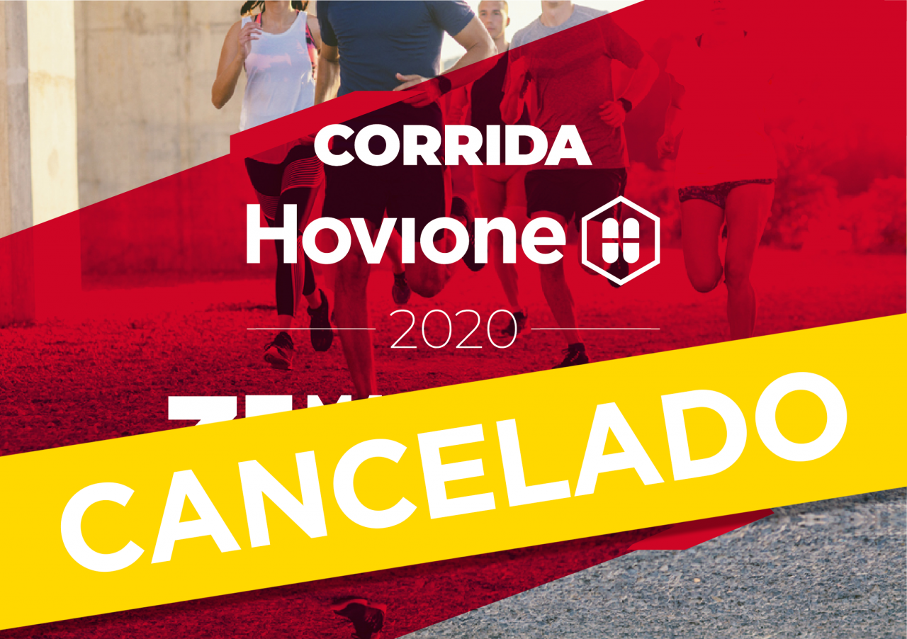 4ª corrida solidaria Hovione cancelada