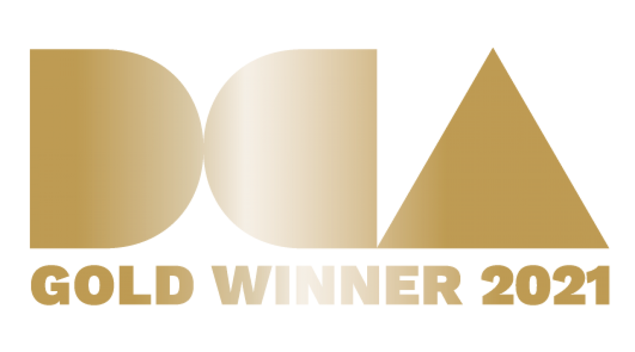 DCA Hovione vence prémio - OURO 2021 para melhor website