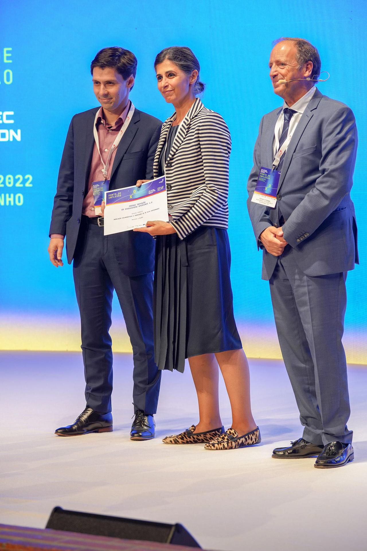 joao ventura recebe menção honrosa da COTEC Innovation Award | Hovione