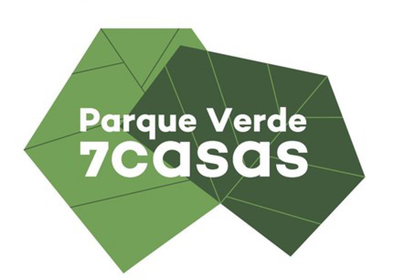 Logotipo Parque Verde 7 Casas