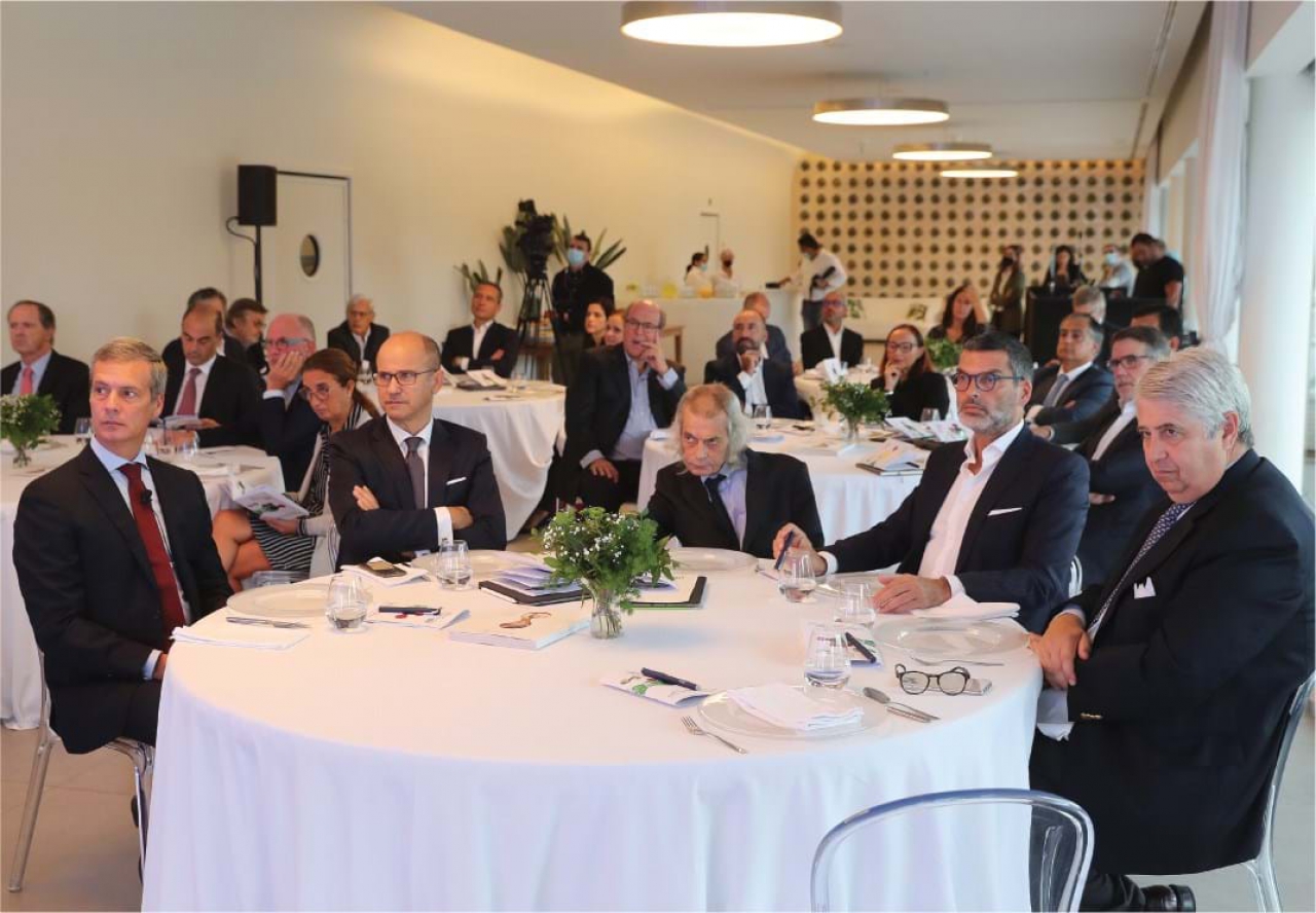 Primeira reunião do conselho estratégico Forum ESG Prémio Nacional de Sustentabiidade 2030 | Hovione