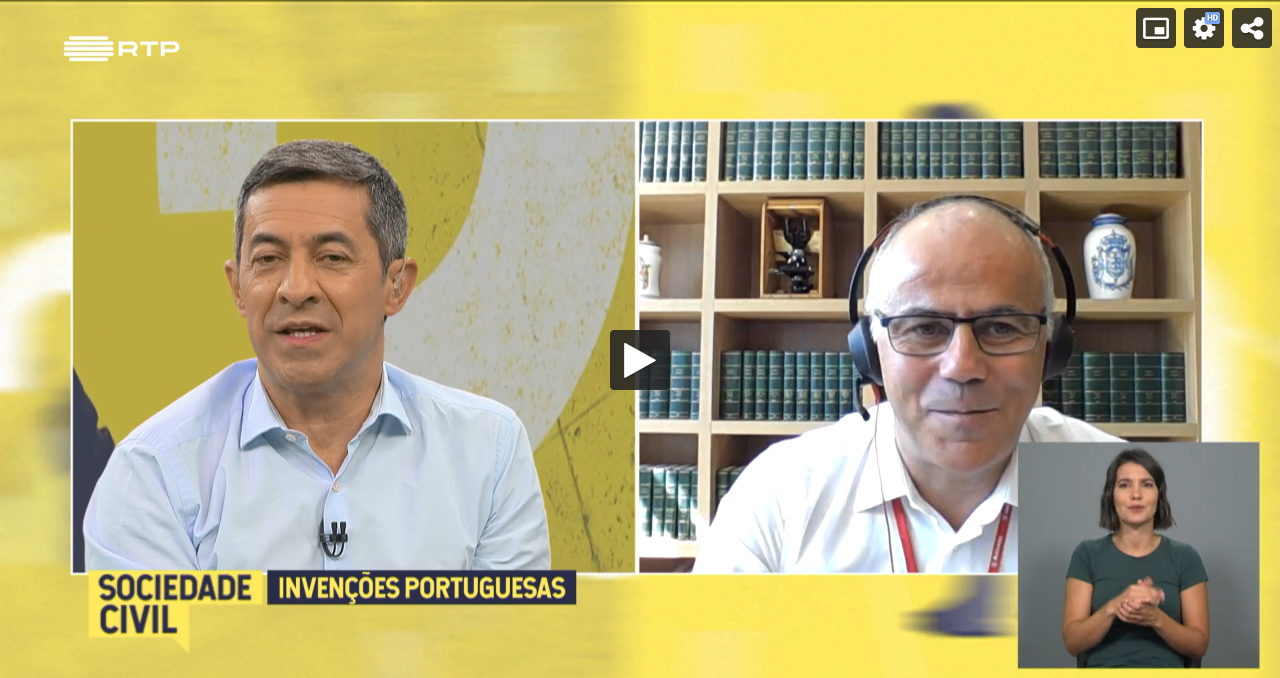 rtp2 sociedade civil programa invencoes portuguesas Filipe Gaspar | Hovione